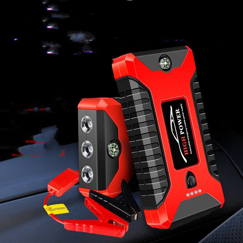 Large-capacity Car-mounted Emergency Start Power Supply - Bellarte Enchanté Large-capacity Car-mounted Emergency Start Power Supply